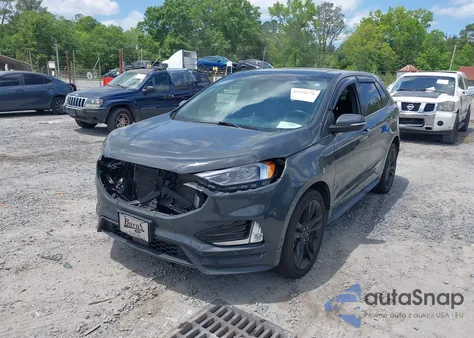 2021 Ford Edge St from USA, damaged, VIN 2FMPK4AP9MBA10733